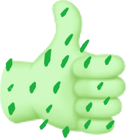CactusThumbsUp emote for Discord