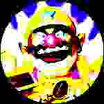 DeepfriedWarioGoneRich emote for Discord