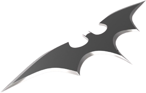 batarang emote for Discord