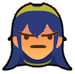 MadSmushLucinaStock emote for Discord