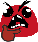 SuperMeatBlob emote for Discord