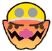 MadWarioSmash5 emote for Discord