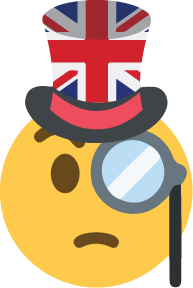 BritishMe emote for Discord
