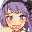 drool_hotaru emote for Discord