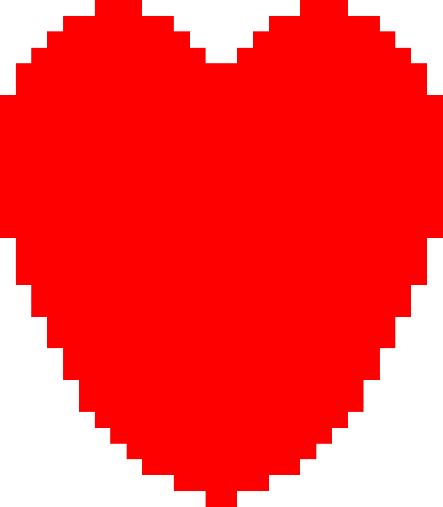 Breaking_Pixel_Heart emote for Discord