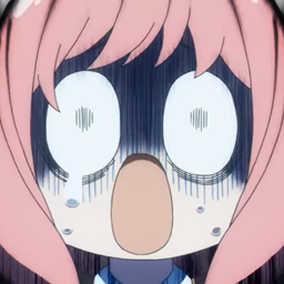 AnyaShocked emote for Discord