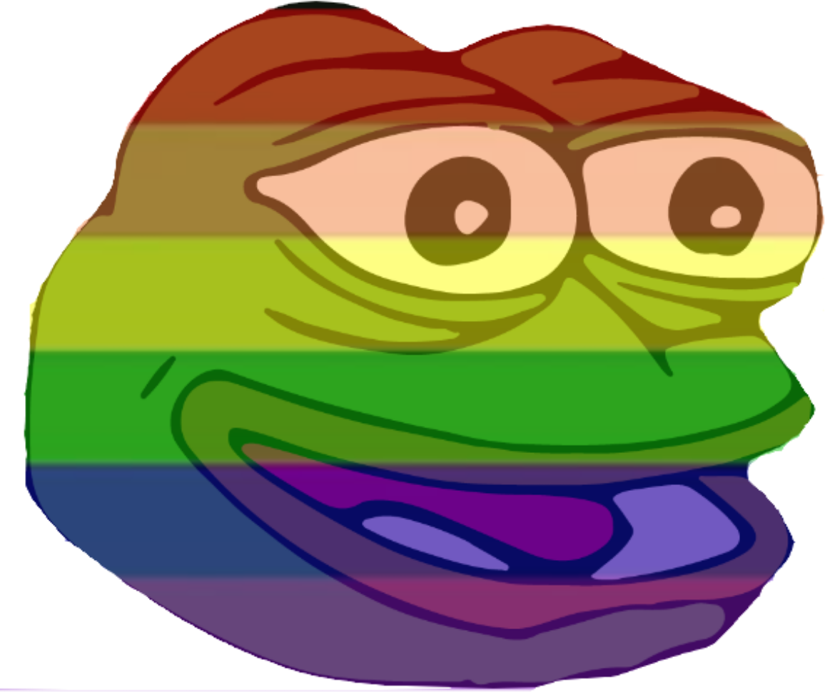 FeelsGayMan emote for Discord