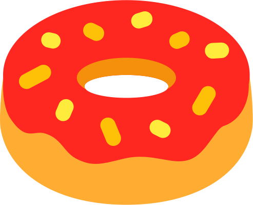 communist_donut emote for Discord