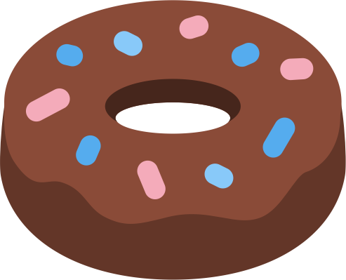 chocolate_donut emote for Discord