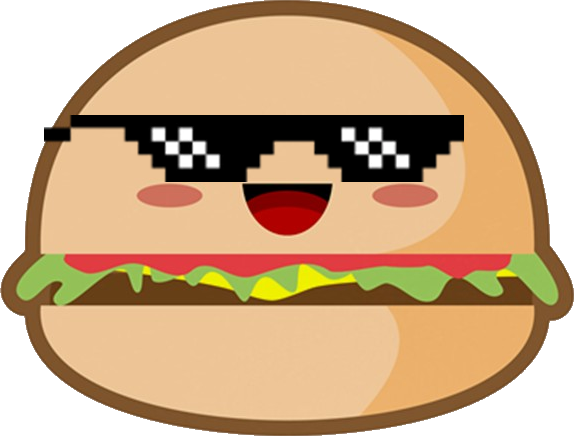 MLGBurger emote for Discord