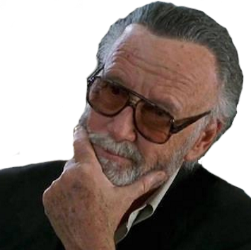 StanLee_Think emote for Discord