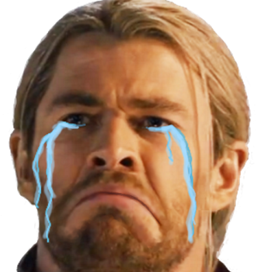 Sad_Thor emote for Discord