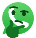 thinkzap emote for Discord