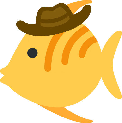 fishcowboy emote for Discord
