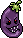 eggplant_monster emote for Discord