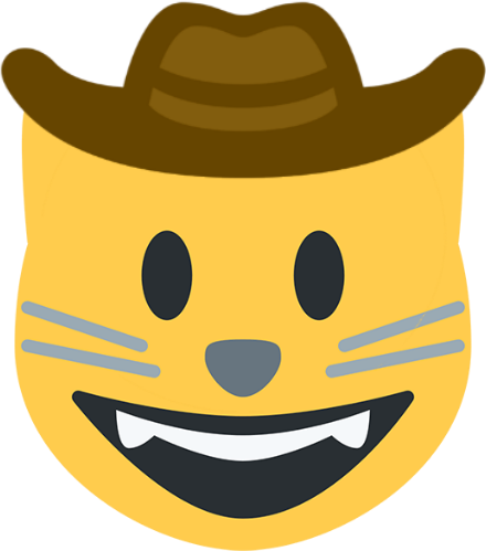 catcowboy emote for Discord