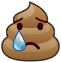 PoopCry emote for Discord