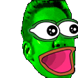 PepeGachiGASM emote for Discord