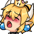 bowsetteGASM emote for Discord