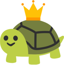 crownturtle emote for Discord