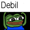 Debil emote for Discord
