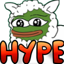 pepehype emote for Discord