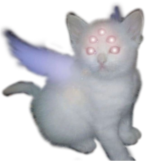 Goth static emote