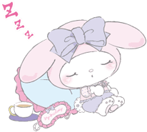 mymelsleep emote for Discord