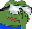 pepegenius emote for Discord