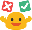 checkxblob emote for Discord