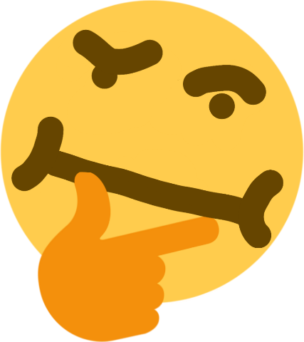 MoreBetterThinking emote for Discord