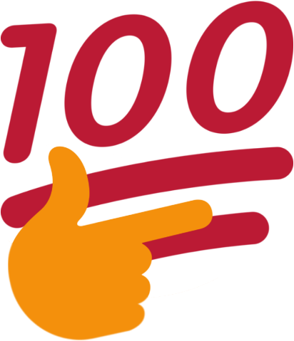 Better100Think emote for Discord