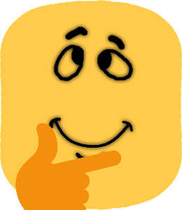oofThink emote for Discord