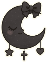 Black_moon emote for Discord
