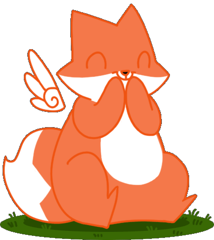 SkyfoxExcited emote for Discord