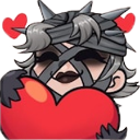 MaliceHeart emote for Discord