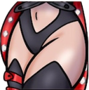 MaliceThighs emote for Discord