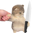 kitterknife emote for Discord