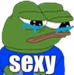 pepesexy emote for Discord