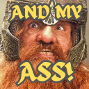 gimliass emote for Discord