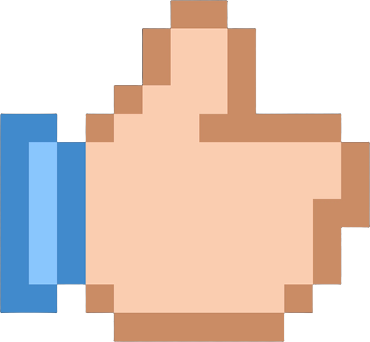 PixelThumbsUp emote for Discord