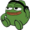 pepevibin emote for Discord