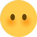 Embarrassed emote for Discord