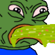 pepe_puke emote for Discord
