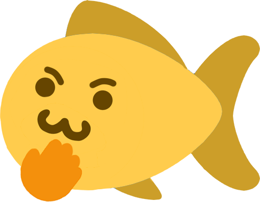 hehefish emote for Discord