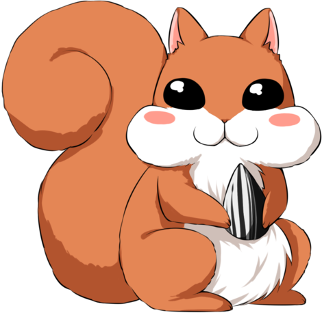 AnimeSquirrel emote for Discord