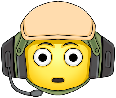 SoldierWUT emote for Discord