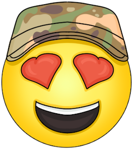 SoldierLove emote for Discord