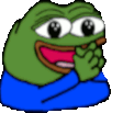 pepeclap emote for Discord