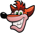 CrashBandicoot emote for Discord